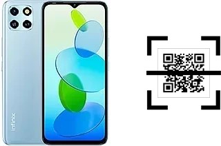 How to read QR codes on an Infinix Smart 6 HD?