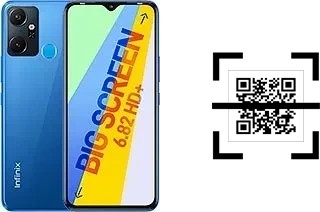 How to read QR codes on an Infinix Smart 6 Plus (India)?