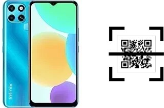 How to read QR codes on an Infinix Smart 6?