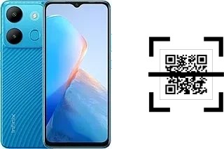 How to read QR codes on an Infinix Smart 7?