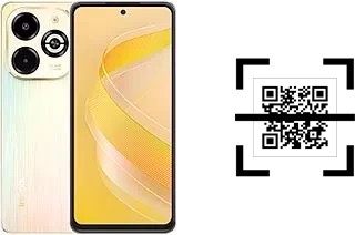 How to read QR codes on an Infinix Smart 8 Plus?