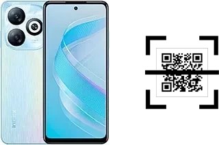 How to read QR codes on an Infinix Smart 8 Pro?