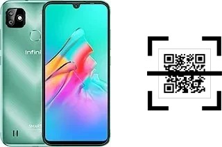 How to read QR codes on an Infinix Smart HD 2021?