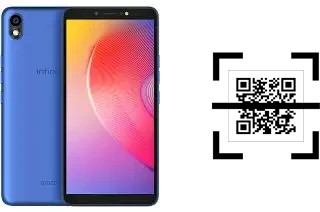 How to read QR codes on an Infinix Smart 2 HD?