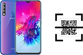 How to read QR codes on an Infinix Smart3 Plus?