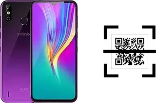 How to read QR codes on an Infinix Smart 4?