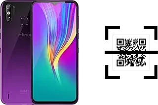 How to read QR codes on an Infinix Smart 4c?