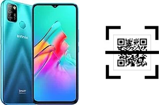 How to read QR codes on an Infinix Smart 5?