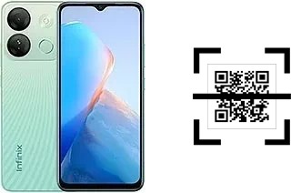 How to read QR codes on an Infinix Smart 7 HD?