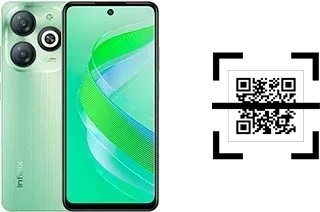 How to read QR codes on an Infinix Smart 8?