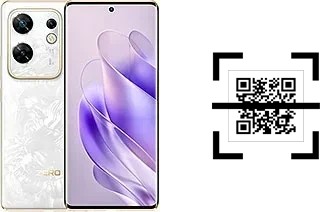 How to read QR codes on an Infinix Zero 30 4G?