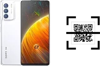 How to read QR codes on an Infinix Zero 5G 2023?