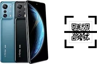 How to read QR codes on an Infinix Zero 5G?