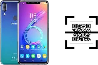 How to read QR codes on an Infinix Zero 6?