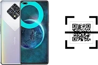 How to read QR codes on an Infinix Zero 8i?