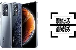 How to read QR codes on an Infinix Zero X?