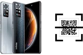 How to read QR codes on an Infinix Zero X Neo?