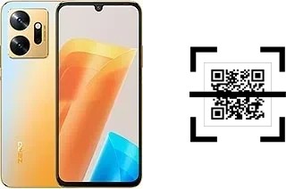 How to read QR codes on an Infinix Zero 20?