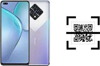 How to read QR codes on an Infinix Zero 8?