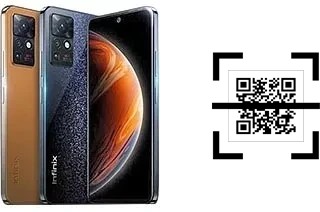 How to read QR codes on an Infinix Zero X Pro?