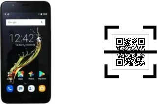 How to read QR codes on an InFocus A3?