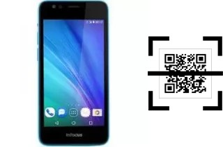 How to read QR codes on an InFocus Bingo 20?