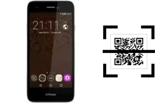 How to read QR codes on an InFocus Bingo 50?