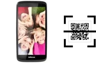 How to read QR codes on an InFocus IN260?