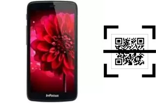 How to read QR codes on an InFocus IN810?