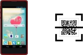 How to read QR codes on an InFocus M210?