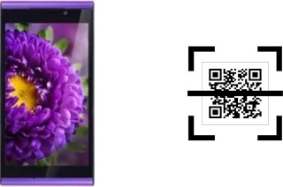 How to read QR codes on an InFocus M310 Charm Purple?