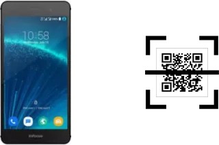 How to read QR codes on an InFocus M560?