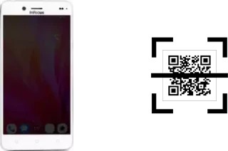 How to read QR codes on an InFocus M680?