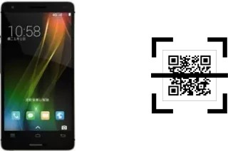 How to read QR codes on an InFocus M810?