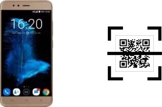 How to read QR codes on an InFocus Turbo 5?