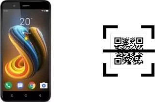 How to read QR codes on an InFocus Turbo 5s?