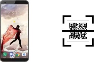 How to read QR codes on an InFocus Vision 3 Pro?