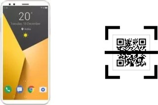 How to read QR codes on an InFocus Vision 3?