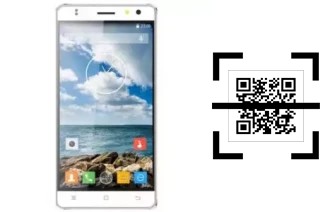 How to read QR codes on an Infone Extreme 5?