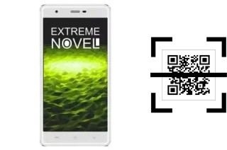 How to read QR codes on an Infone Extreme Novel?