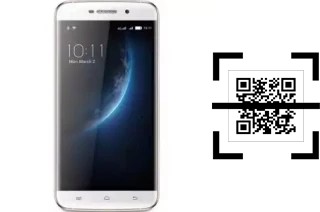 How to read QR codes on an Infone X-cite Candy?