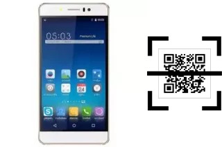 How to read QR codes on an Infone X-Cite Slim?