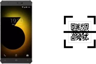 How to read QR codes on an InnJoo Fire3 LTE?