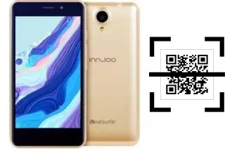 How to read QR codes on an InnJoo Netsurfer?