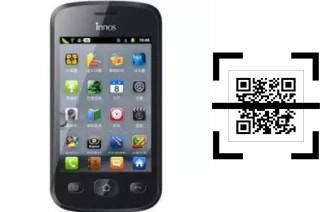 How to read QR codes on an Innos A35 Plus?