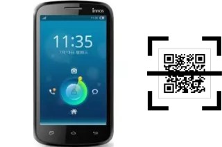 How to read QR codes on an Innos I5?