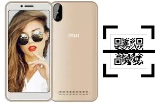 How to read QR codes on an Inoi 3?