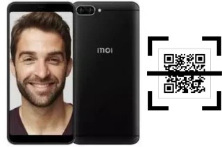 How to read QR codes on an Inoi 5 Lite?