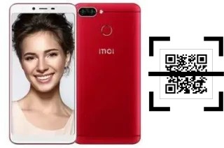 How to read QR codes on an Inoi 5 Pro?