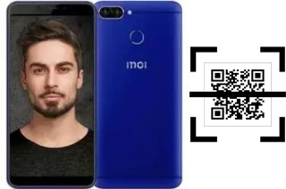 How to read QR codes on an Inoi 5?